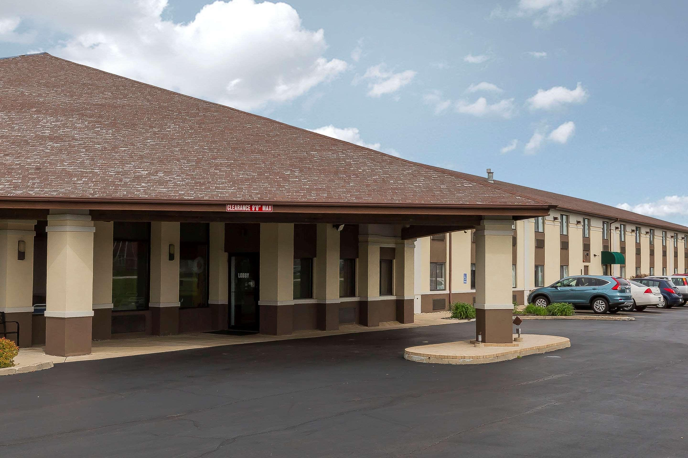 Quality Inn Sycamore - Dekalb Eksteriør bilde